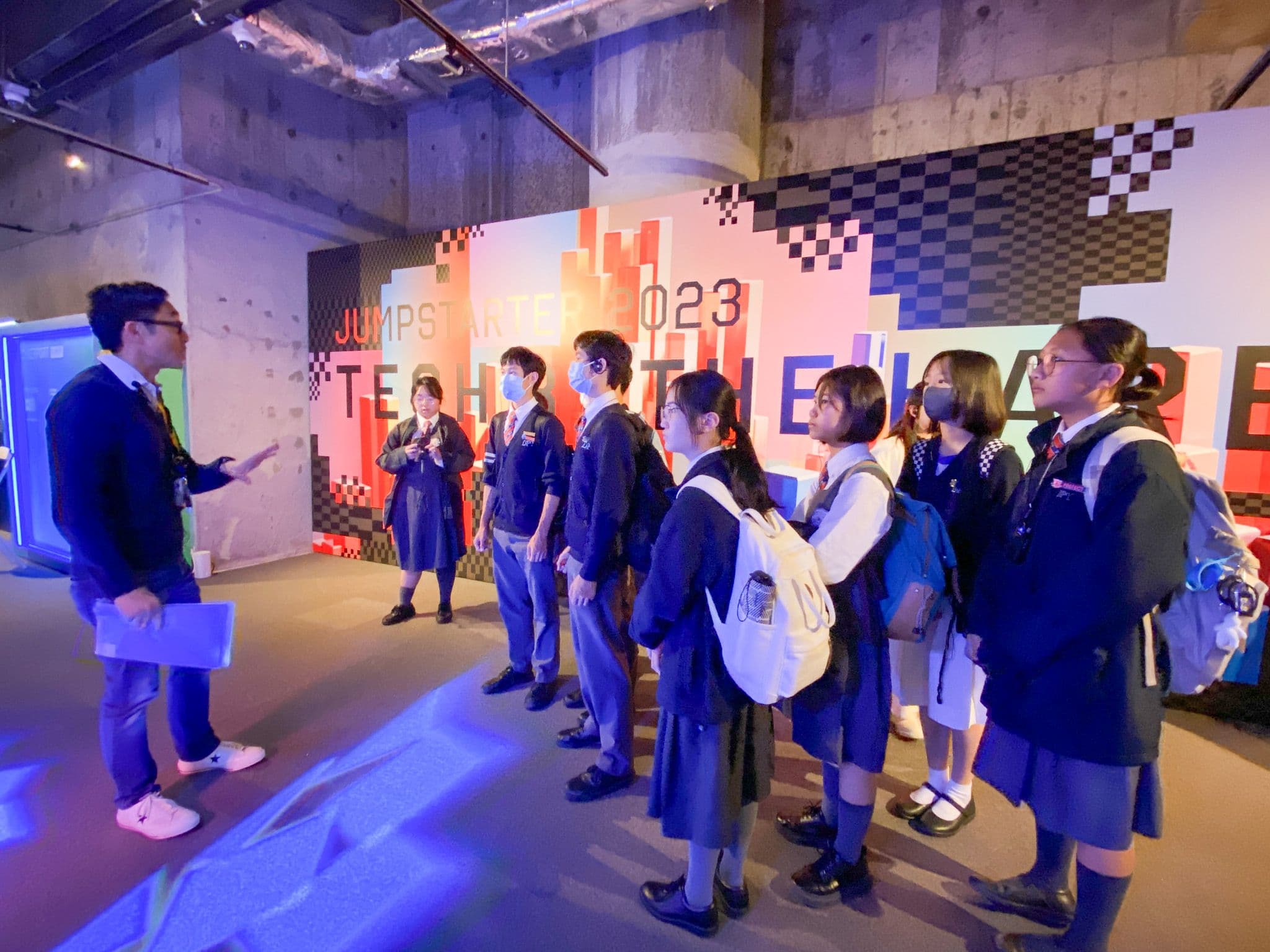 JUMPSTARTER 2023 學生導賞團