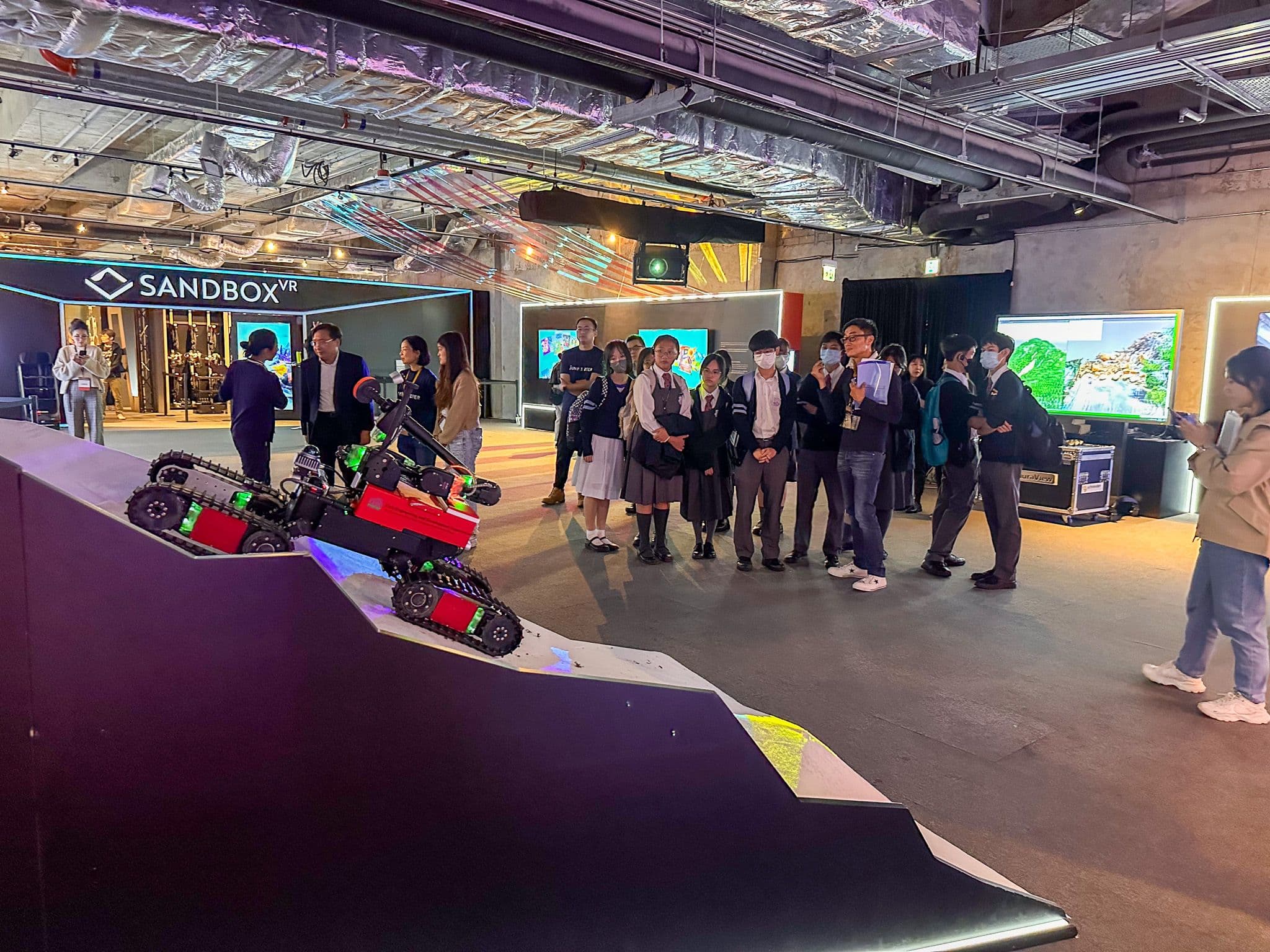 JUMPSTARTER 2023 學生導賞團