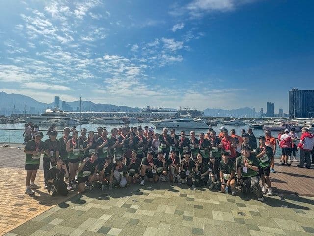 百位校長一對一與學生跑街馬 一場超越10公里的生命教育馬拉松_5