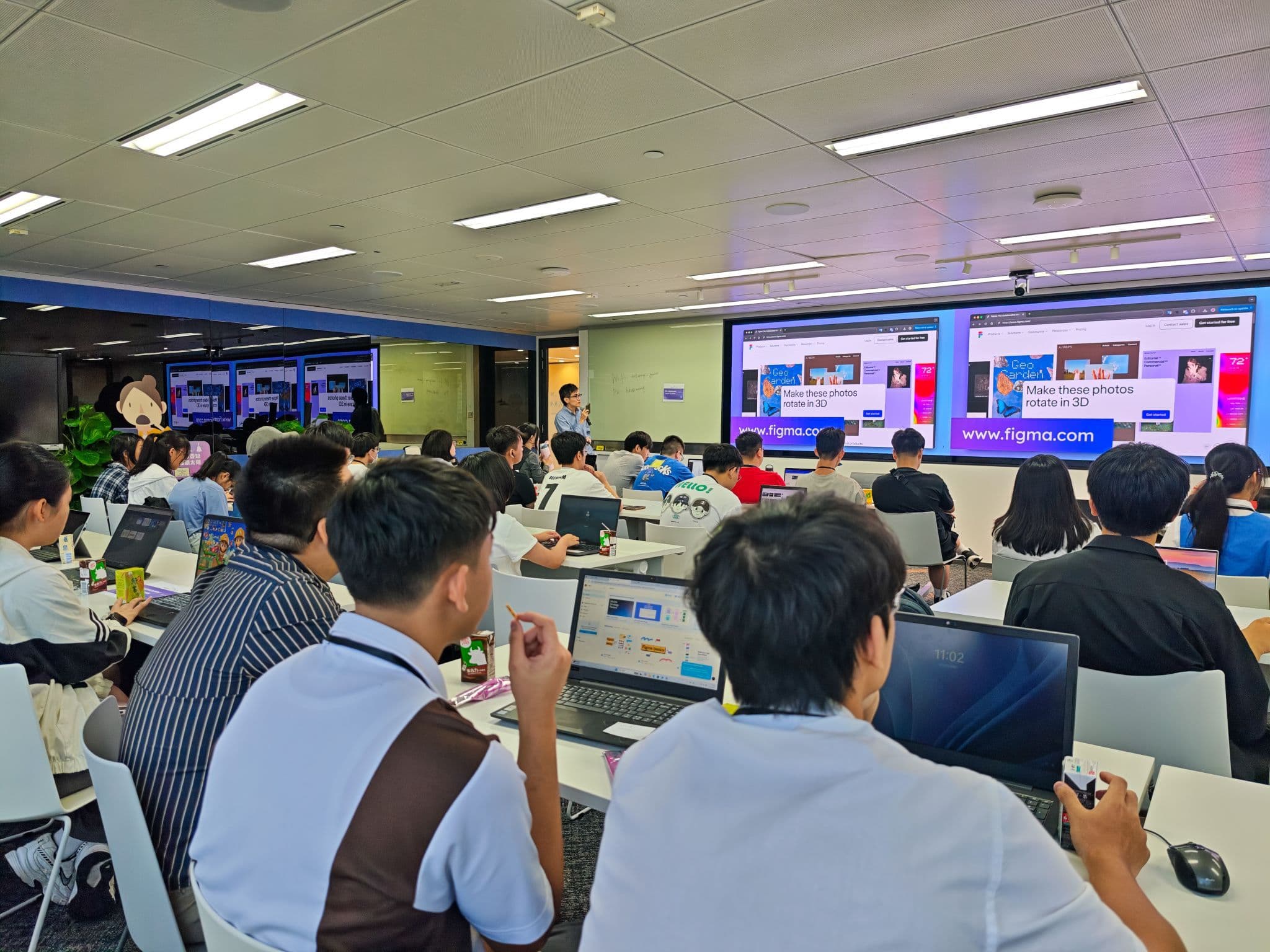 AlipayHK Secondary School Student UI Design Competition & Job Shadowing Program UI Workshop_4