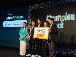 HK01-中學生初創計劃匯報比賽-港大同學會書院長者眼科護理方案奪冠